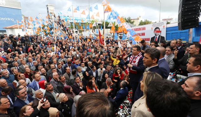 Tütüncü’ye coşkulu karşılama