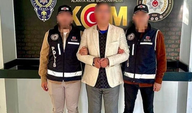 Kırmızı Bültenle aranan şahıs Alanya'da yakalandı