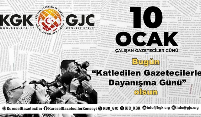 KGK: Bugün “Katledilen Gazetecilerle Dayanışma Günü” olsun