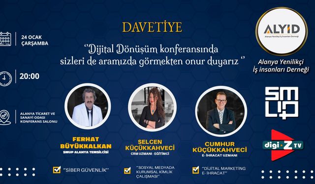 ALYİD'ten dijital dönüşüm konferansı!