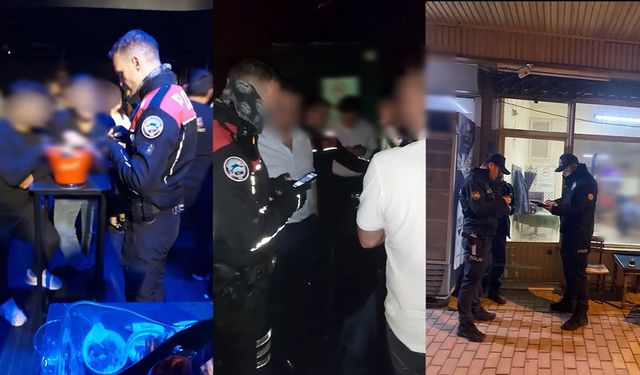 Antalya'da huzur operasyonu yapıldı! 53 gözaltı