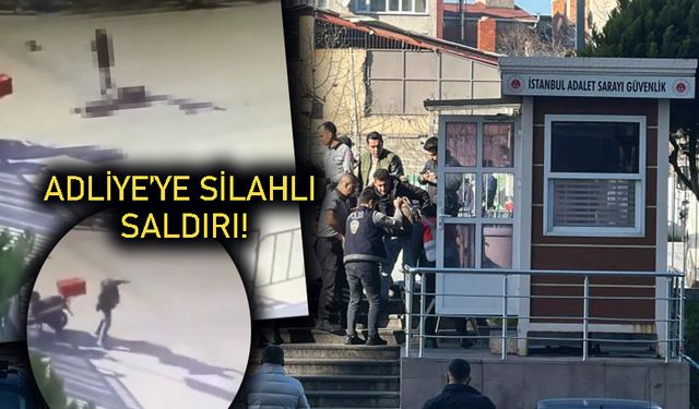 İstanbul'da Çağlayan Adliyesi'ne silahlı saldırı! 2 terörist ölü