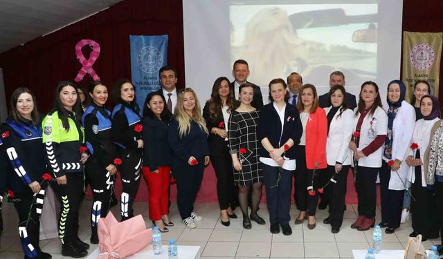 Alanya'da 8 Mart Kadınlar Günü'ne özel proje