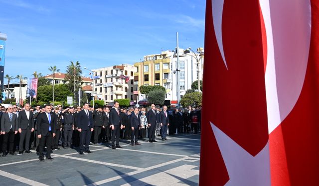 Büyükşehir, Çanakkale Zaferi’nin 109’uncu yılını törenle kutladı