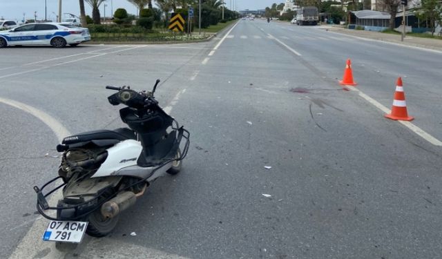 Alanya’da feci kaza! 17 yaşındaki genç kız hayatını kaybetti