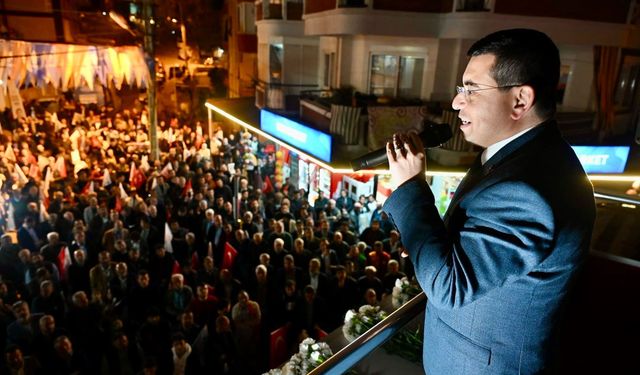 Tütüncü: "Alanya'ya ve Antalya'ya Cumhur İttifakı yakışır"