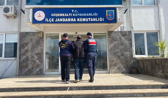 Antalya'da 30 suç kaydı olan şahıs yakalandı