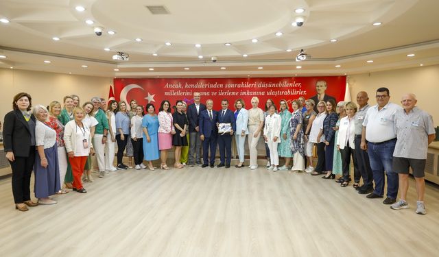 Yabancılar Meclisi yeni belediye yönetimi ile ilk toplantısını yaptı