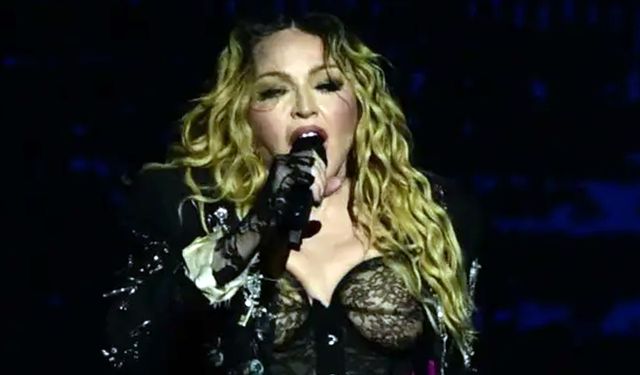 Madonna'nın konserine büyük ilgi