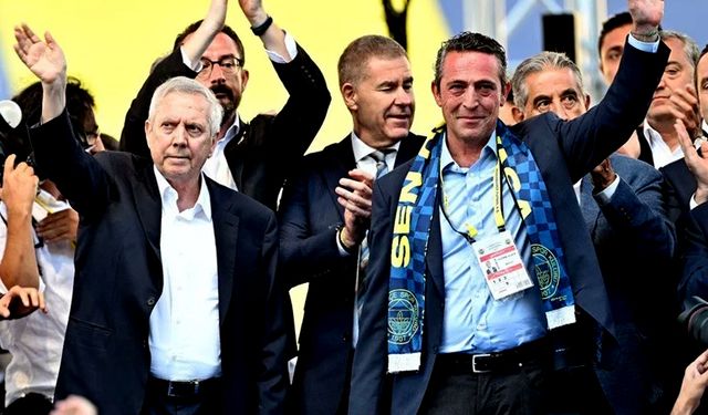 Fenerbahçe'nin yeni başkanı belli oldu