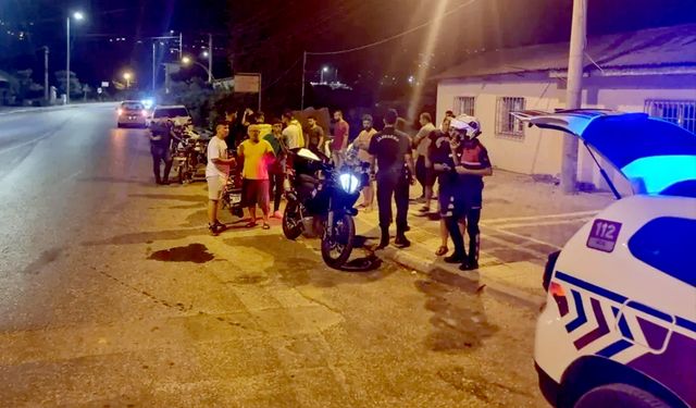 Alanya’da 17 motosiklet trafikten men edildi