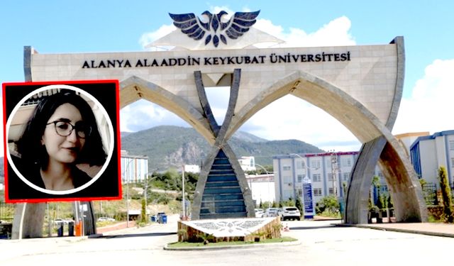 Alanya'da yurtta öğrenci canına kaydı! ALKÜ den ilk açıklama geldi