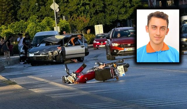 Alanya Belediye çalışanı kazada hayatını kaybetti