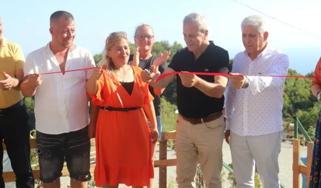 Alanya’da Gönül Bahçem Binicilik Kulübü açıldı
