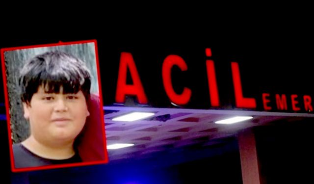 Alanya'dan BinBin kazası! 13 yaşında çocuk yaşamını yitirdi