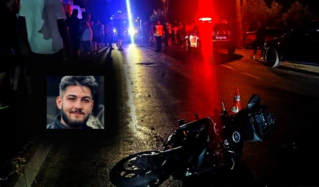 Alanya'da kazada 18 yaşındaki genç hayatını kaybetti