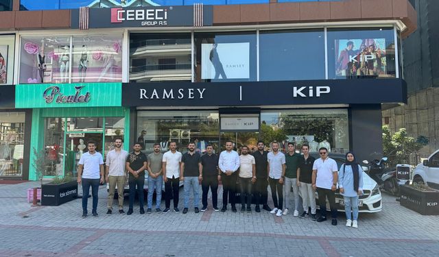 Alanya Genç MÜSİAD Üyeleri Hasan Düşünceli'yi ziyaret etti