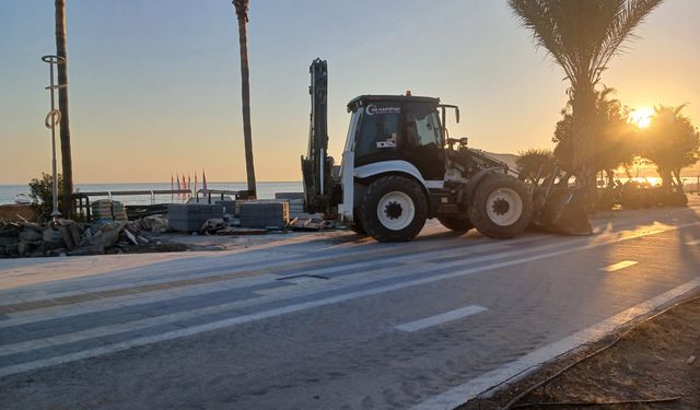 Alanya Tosmur sahil bandı yılan hikayesine döndü