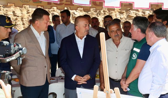 Alanya Yeniköy Baraj inşaatı yeniden başladı