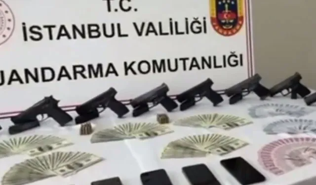 İstanbul’da organize suç operasyonunda 11 kişi tutuklandı