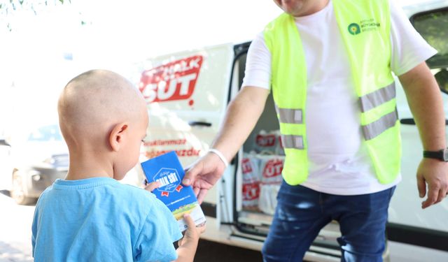 Antalya'da çocuklar “Halk” ürünleriyle büyüyor