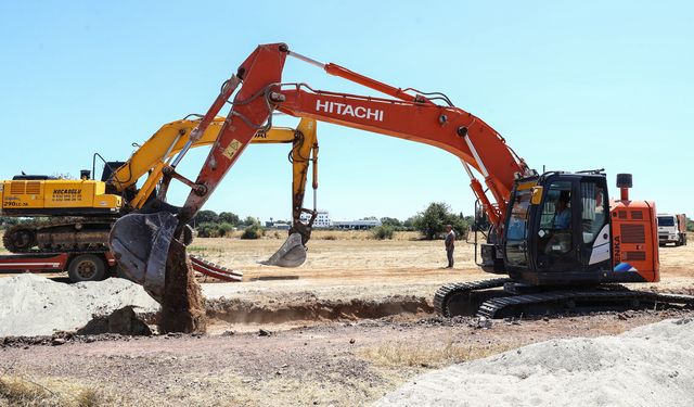 Büyükşehir’in 350 milyon TL bütçeli yatırımı son hızıyla sürüyor