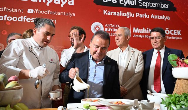 Antalya'da lezzet şöleni başlıyor