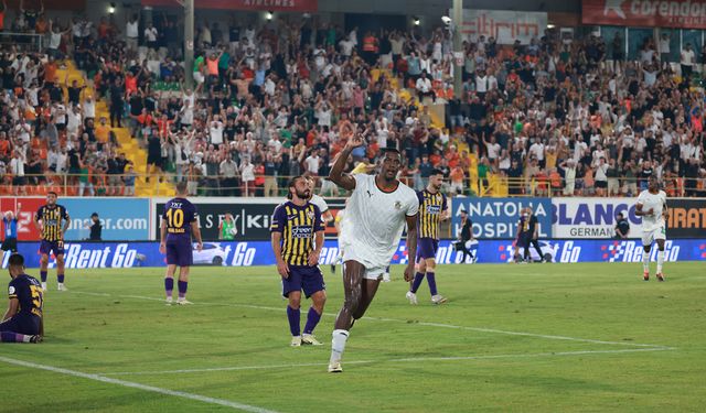 Alanyaspor, Eyüpspor ile berabere kaldı