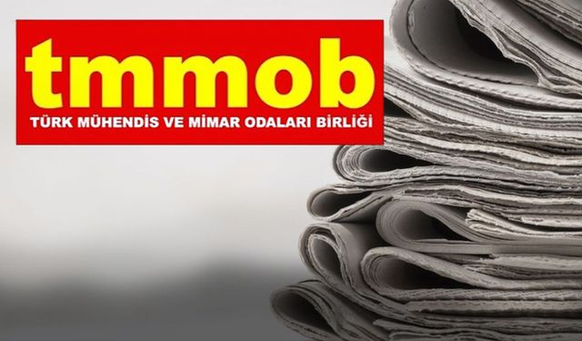 KGK'dan TMMOB'un ilan kararına sert tepki