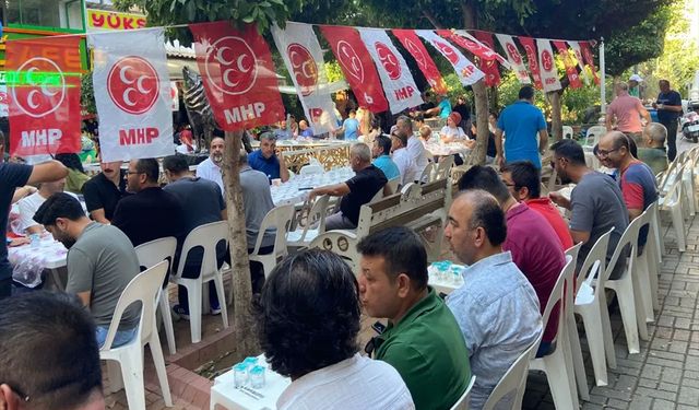 Alanya MHP'den geleneksel aşure etkinliği