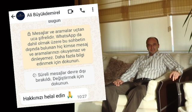 Alanya’da İşadamı Ali Büyükdemirel hayatına son verdi