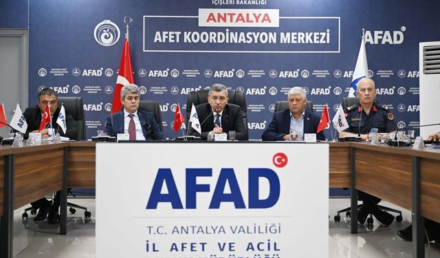 Antalya'da kurumları teyakkuza geçiren deprem senaryosu