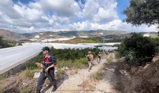 Alanya'da tarım ürünlerine yönelik hırsızlıklar önleniyor