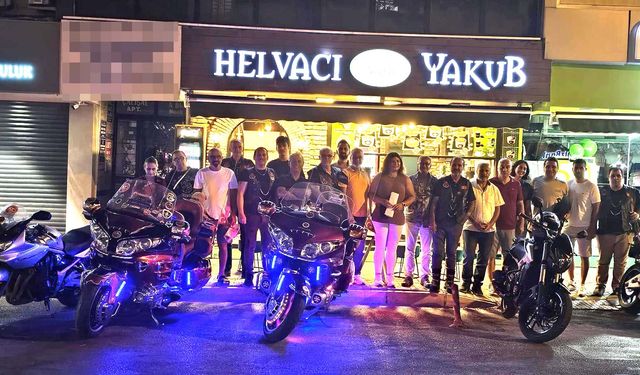 Alanya’da zafer coşkusu için Helvacı Yakup’ta toplandılar