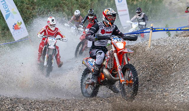 Antalya'da Sea To Sky Enduro Motosiklet Yarışı başlıyor