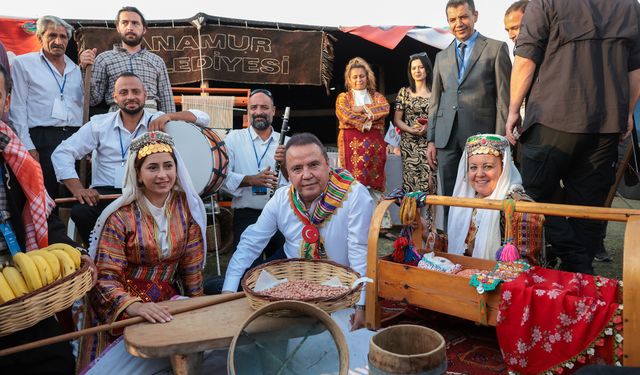 3. Uluslararası Yörük Türkmen Festivali başlıyor