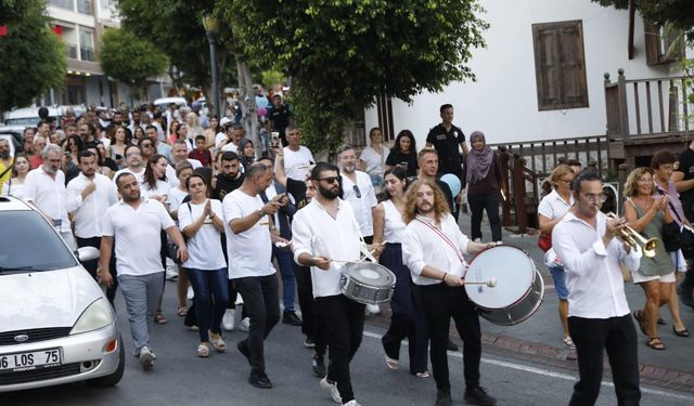 M.M.T Tunç Group Alanya 3. Tiyatro Festivali'ne muhteşem başlangıç