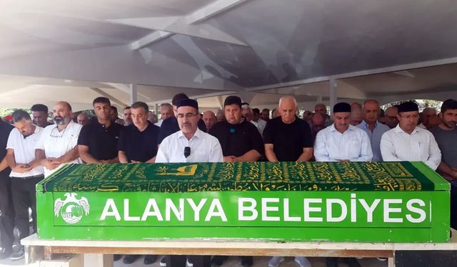 Kemal Atlı, Alanya'da son yolculuğuna uğurlandı