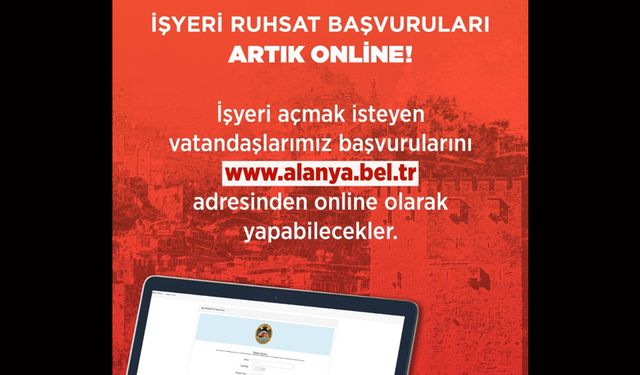 Alanya'da girişimcilere kolaylık