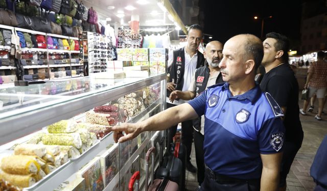 Alanya’da ortak denetim: 135 iş yeri kontrol edildi