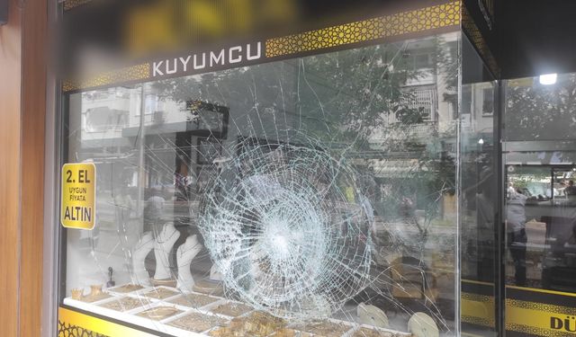 Antalya'da kuyumcu soygunu: 1 kişi yakalandı