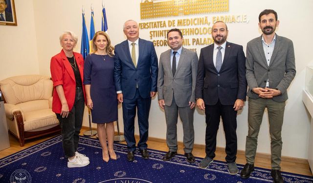 ALKÜ, Romanya'da Akademik İş Birliğini güçlendirdi