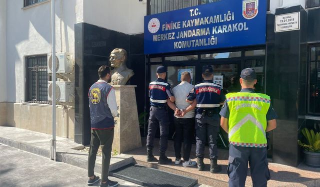 Antalya'da cezaevi firarisi yakalandı