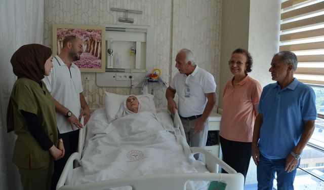 Alanya EAH’de Mevlid-İ Nebi Haftası’nda hastalar unutulmadı