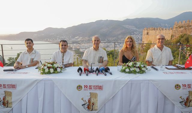 Alanya Uluslararası Caz Festivali Yıldızlar geçidine sahne olacak