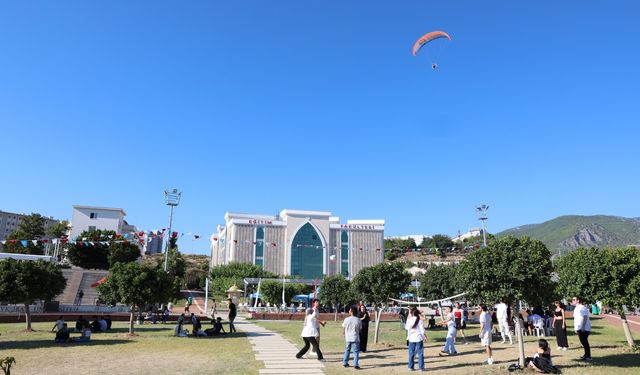 ALKÜ’lü öğrenciler “Hoş Geldin Şenliği”nde buluştular