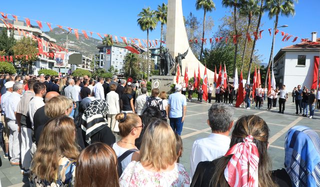 Alanya’da 29 Ekim coşkusu başladı