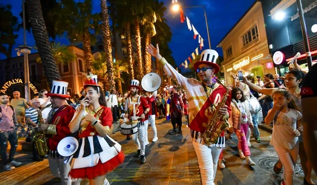 Antalya Kaleiçi Old Town Festivali başlıyor