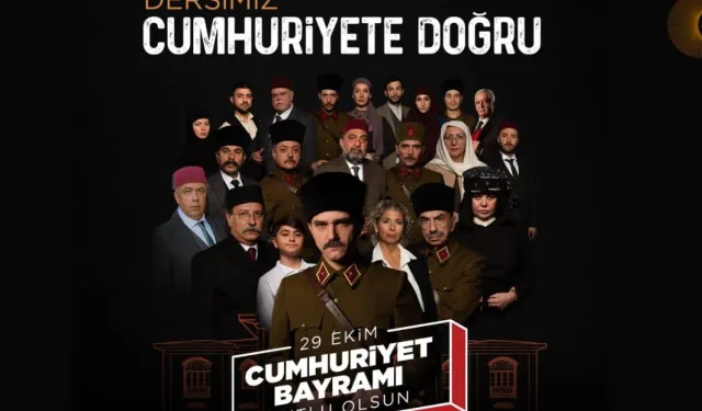 Genelge 81 İl'e gönderildi... Haftanın ilk dersi 'Cumhuriyet'