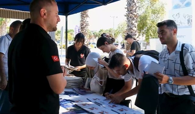 Antalya'da 23.800 öğrenciye güvenlik eğitimi verildi